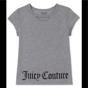 Juicy Couture girls shirt size 6